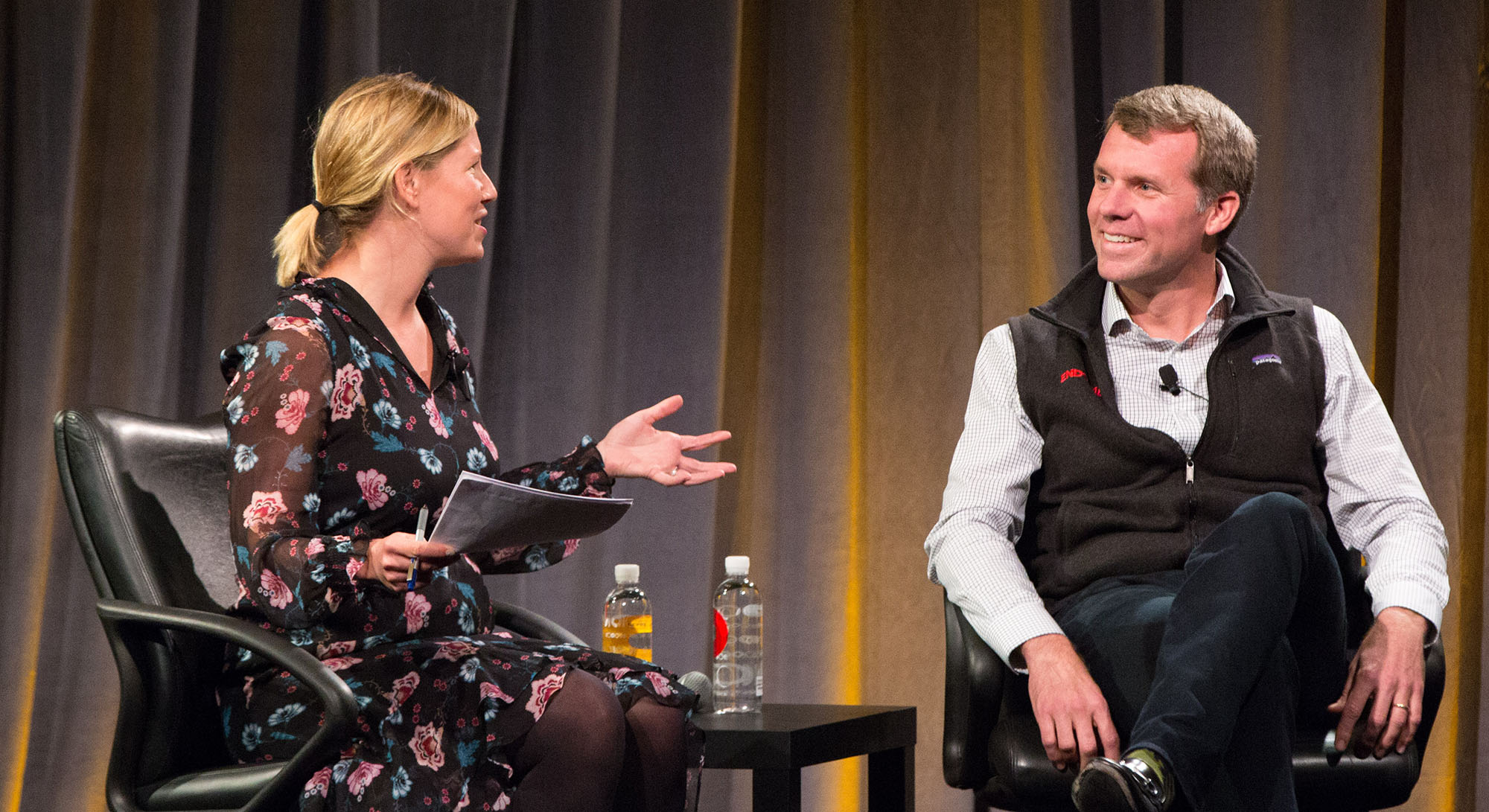 Endgame CEO Nathaniel Fick and <em> The New York Times</em> cybersecurity reporter Nicole Perlroth talk how governments both defend and launch cyber attacks.