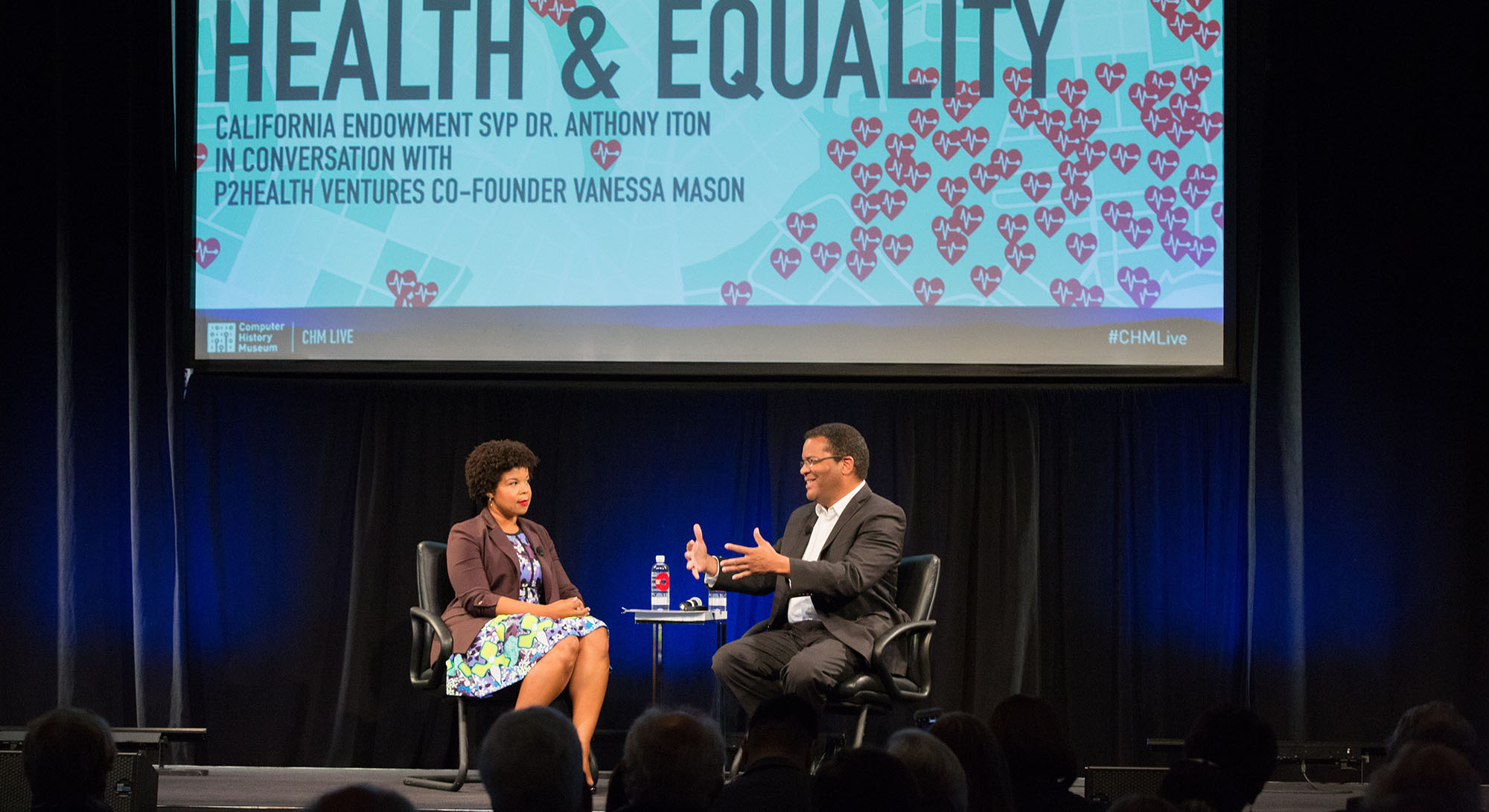 California Endowment SVP Anthony Iton and P2Health Ventures’ Vanessa Mason explore the intersection of health, technology, and equality.