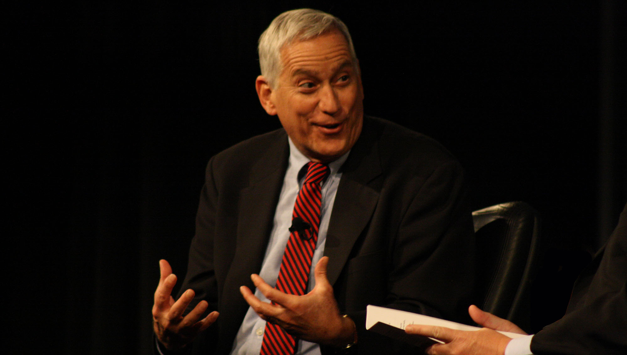 Walter Isaacson shares insights from his 2011 book Steve Jobs, based on more than 40 interviews with Jobs.
