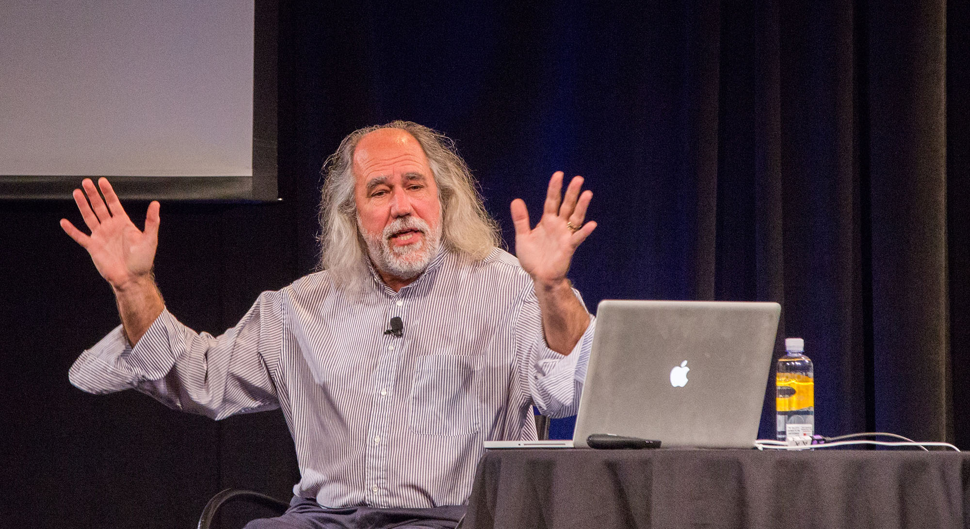 IBM Fellow Grady Booch talks about the limitations and possibilities of software.