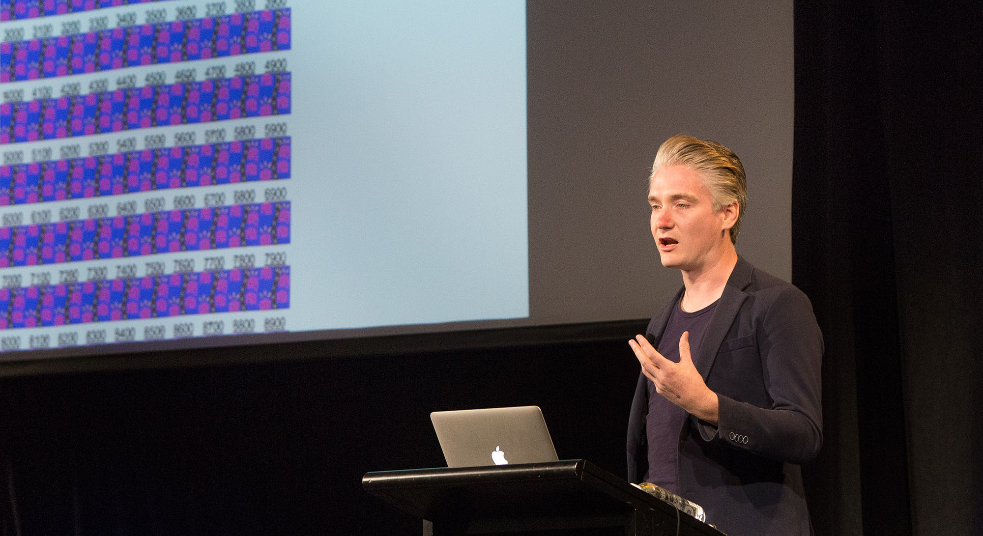 Artist Richard Vijgen shares how he created digital works based on archived Geocities data.