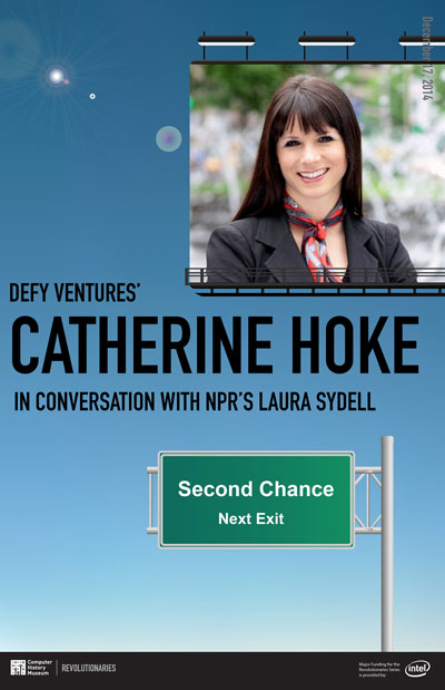 Defy Ventures' Catherine Hoke in Conversation with NPR's Laura Sydell