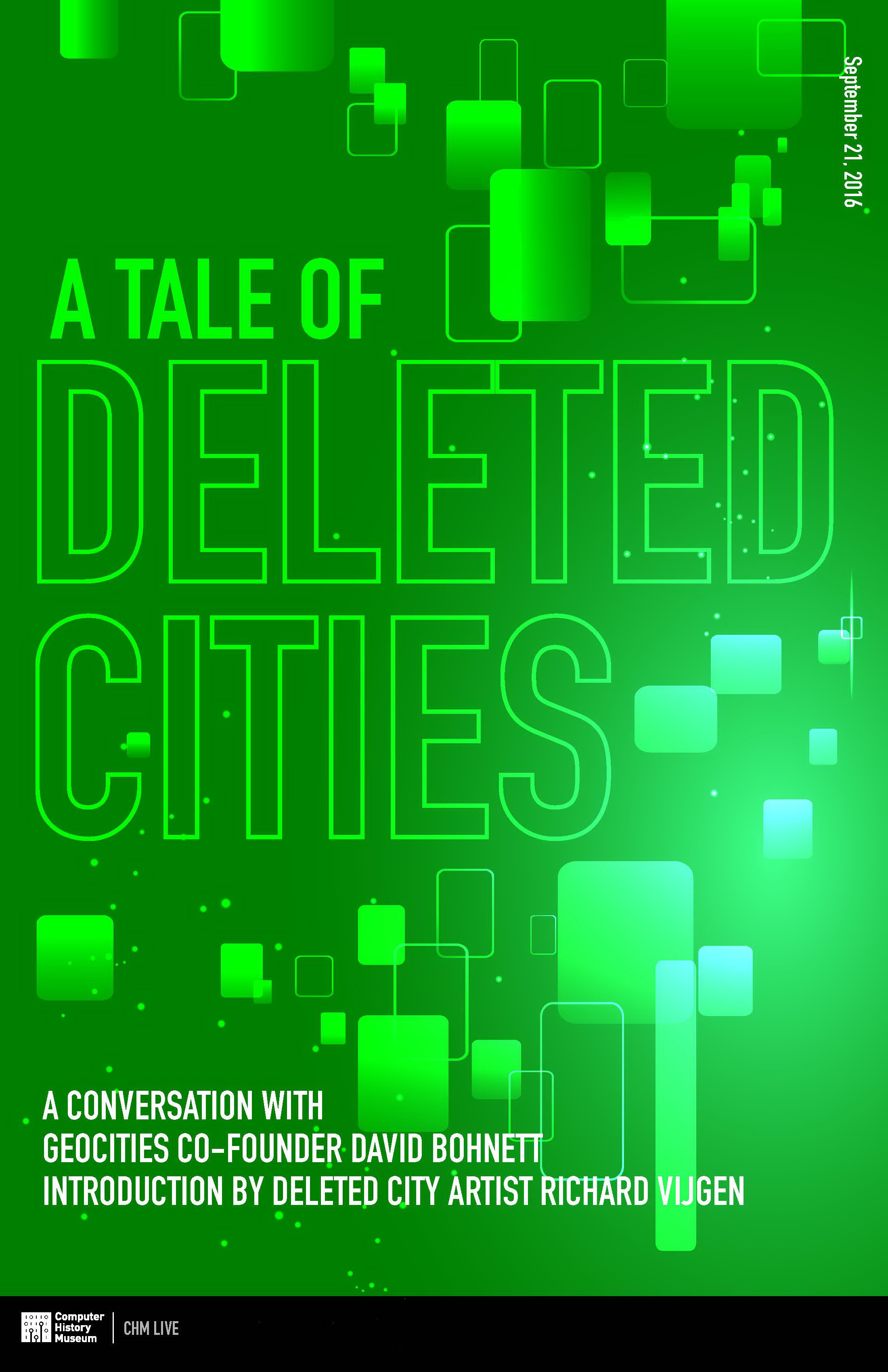 A Tale of Deleted Cities