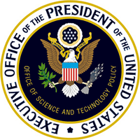 OSTP's Director John P. Holdren with John Markoff of The New York Times