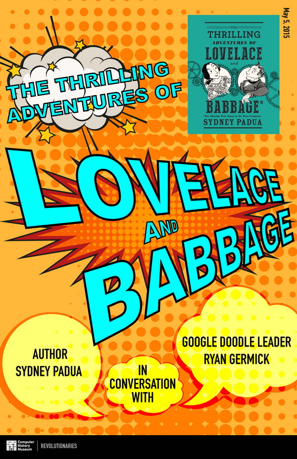 Sydney Padua in Conversation with Google Doodle Leader Ryan Germick